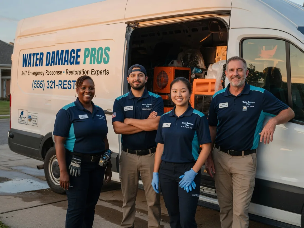 Water Damage Restoration company in Warren, IN